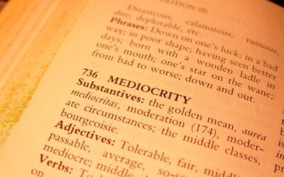 Embracing Excellence: Escaping the Grasp of Mediocrity